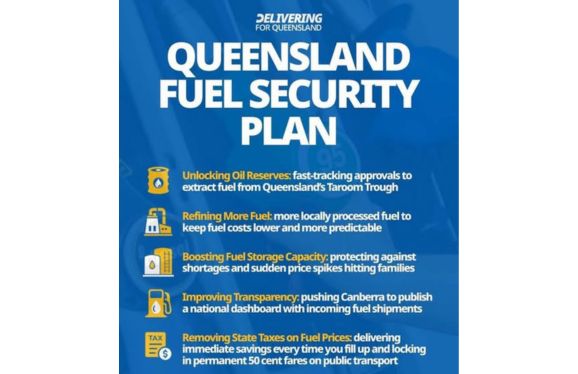 Queensland Fuel Security Plan